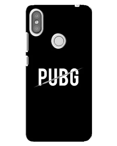 Чехол для Xiaomi Redmi S2 с картинкой «PUBG — белый логотип» Чехол для Xiaomi Redmi S2 с картинкой «PUBG — белый логотип»