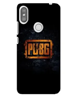 Чохол для Xiaomi Redmi S2 з картинкою «PUBG — золотий логотип» Чохол для Xiaomi Redmi S2 з картинкою «PUBG — золотий логотип»
