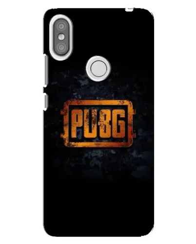 Чехол для Xiaomi Redmi S2 с картинкой «PUBG — золотой логотип» Чехол для Xiaomi Redmi S2 с картинкой «PUBG — золотой логотип»