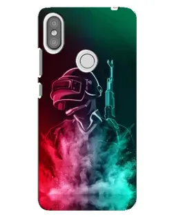 Чохол для Xiaomi Redmi S2 з картинкою «PUBG — вогняний воїн» Чохол для Xiaomi Redmi S2 з картинкою «PUBG — вогняний воїн»