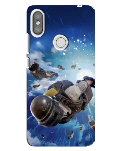 Чехол для Xiaomi Redmi S2 с картинкой «Десант PUBG — прыжок» Чехол для Xiaomi Redmi S2 с картинкой «Десант PUBG — прыжок»