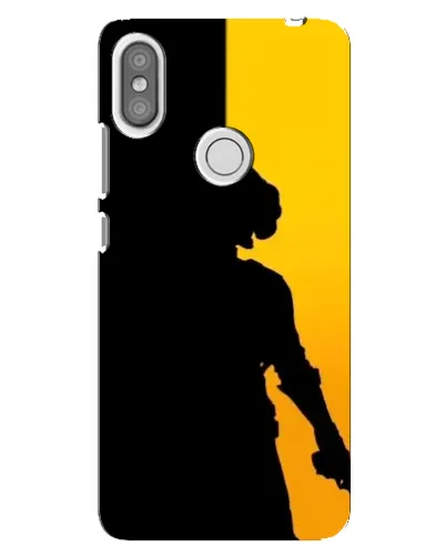 Чехол для Xiaomi Redmi S2 с картинкой «Тень воина PUBG» Чехол для Xiaomi Redmi S2 с картинкой «Тень воина PUBG»