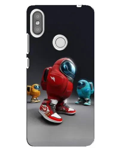 Чехол для Xiaomi Redmi S2 с картинкой «Among Us — 3D стиль» Чехол для Xiaomi Redmi S2 с картинкой «Among Us — 3D стиль»