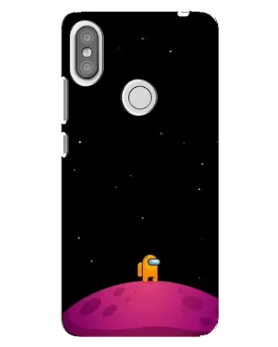 Чехол для Xiaomi Redmi S2 с картинкой «Одинокий герой на планете» Чехол для Xiaomi Redmi S2 с картинкой «Одинокий герой на планете»