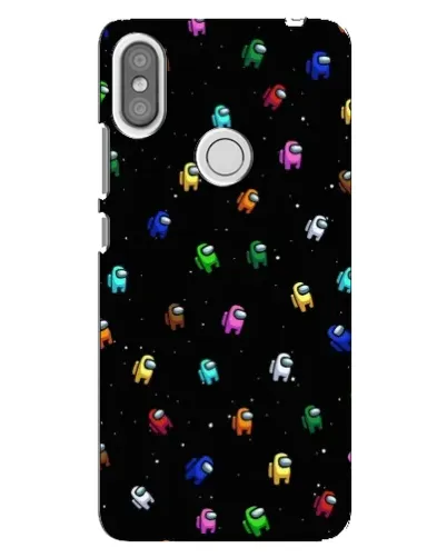 Чехол для Xiaomi Redmi S2 с картинкой «Экипаж Among Us» Чехол для Xiaomi Redmi S2 с картинкой «Экипаж Among Us»