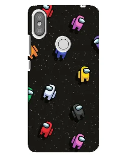 Чехол для Xiaomi Redmi S2 с картинкой «Космический паттерн Among Us» Чехол для Xiaomi Redmi S2 с картинкой «Космический паттерн Among Us»