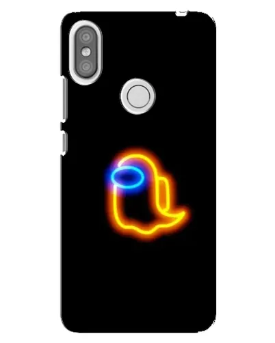 Чехол для Xiaomi Redmi S2 с картинкой «Among Us неоновое сияние» Чехол для Xiaomi Redmi S2 с картинкой «Among Us неоновое сияние»