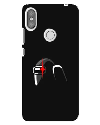 Чехол для Xiaomi Redmi S2 с картинкой «Among Us шлем» Чехол для Xiaomi Redmi S2 с картинкой «Among Us шлем»