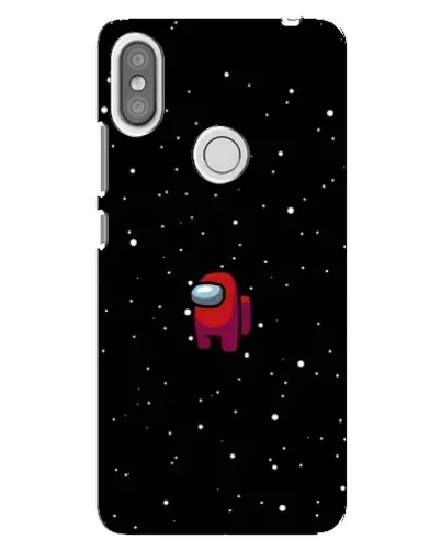 Чехол для Xiaomi Redmi S2 с картинкой «Красный Among Us» Чехол для Xiaomi Redmi S2 с картинкой «Красный Among Us»