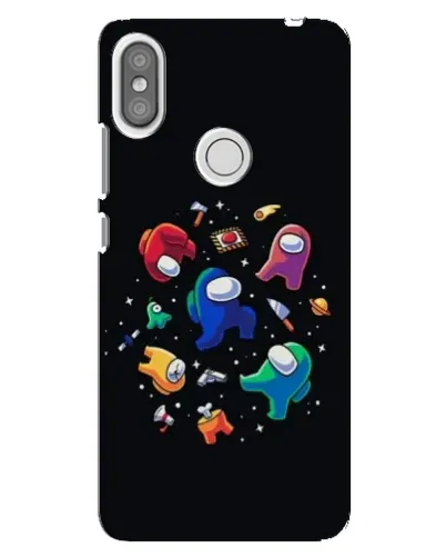 Чехол для Xiaomi Redmi S2 с картинкой «Among Us космос» Чехол для Xiaomi Redmi S2 с картинкой «Among Us космос»