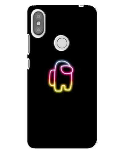 Чехол для Xiaomi Redmi S2 с картинкой «Among Us градиент» Чехол для Xiaomi Redmi S2 с картинкой «Among Us градиент»