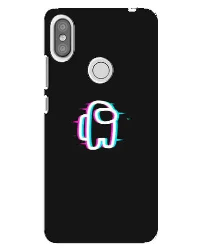 Чехол для Xiaomi Redmi S2 с картинкой «Among Us неон» Чехол для Xiaomi Redmi S2 с картинкой «Among Us неон»