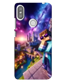 Чохол для Xiaomi Redmi S2 з картинкою «Стів та космос» Чохол для Xiaomi Redmi S2 з картинкою «Стів та космос»