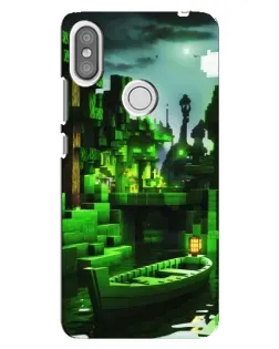Чохол для Xiaomi Redmi S2 з картинкою «Minecraft лісовий пейзаж» Чохол для Xiaomi Redmi S2 з картинкою «Minecraft лісовий пейзаж»