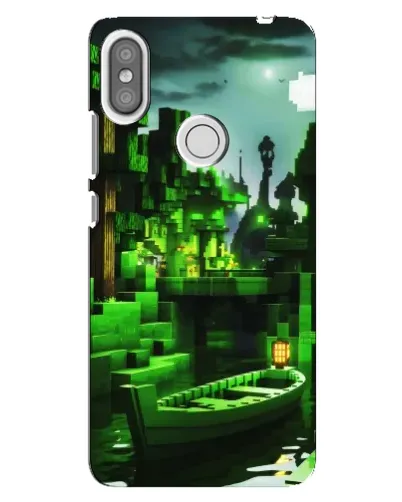 Чехол для Xiaomi Redmi S2 с картинкой «Minecraft лесной пейзаж» Чехол для Xiaomi Redmi S2 с картинкой «Minecraft лесной пейзаж»