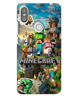 Чохол для Xiaomi Redmi S2 з картинкою «Замок Minecraft» Чохол для Xiaomi Redmi S2 з картинкою «Замок Minecraft»