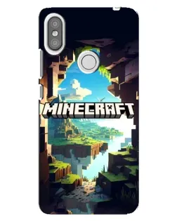 Чохол для Xiaomi Redmi S2 з картинкою «Печера Майнкрафт» Чохол для Xiaomi Redmi S2 з картинкою «Печера Майнкрафт»