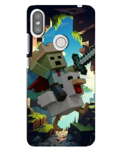 Чехол для Xiaomi Redmi S2 с картинкой «Стив и гусь» Чехол для Xiaomi Redmi S2 с картинкой «Стив и гусь»