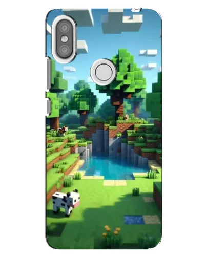 Чехол для Xiaomi Redmi S2 с картинкой «Minecraft летний день» Чехол для Xiaomi Redmi S2 с картинкой «Minecraft летний день»