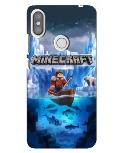 Чохол для Xiaomi Redmi S2 з картинкою «Minecraft льодянийсвіт» Чохол для Xiaomi Redmi S2 з картинкою «Minecraft льодянийсвіт»