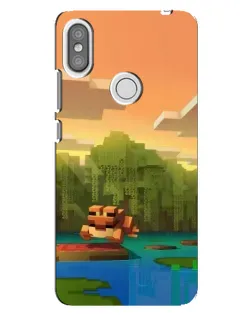 Чохол для Xiaomi Redmi S2 з картинкою «Майнкрафт захід сонця» Чохол для Xiaomi Redmi S2 з картинкою «Майнкрафт захід сонця»
