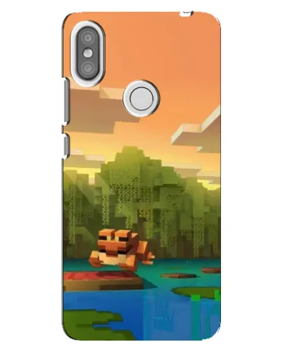 Чехол для Xiaomi Redmi S2 с картинкой «Майнкрафт закат солнца» Чехол для Xiaomi Redmi S2 с картинкой «Майнкрафт закат солнца»