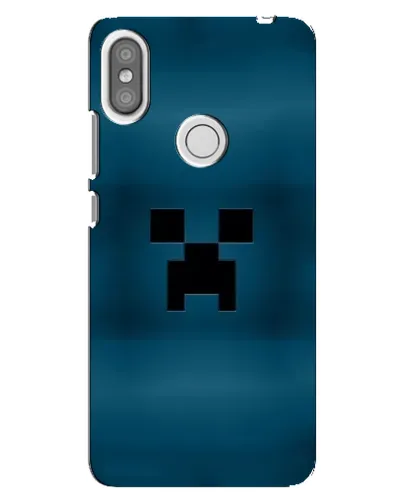 Чехол для Xiaomi Redmi S2 с картинкой «Крипер текстура» Чехол для Xiaomi Redmi S2 с картинкой «Крипер текстура»