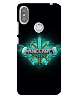 Чохол для Xiaomi Redmi S2 з картинкою «Minecraft Diamond лого» Чохол для Xiaomi Redmi S2 з картинкою «Minecraft Diamond лого»