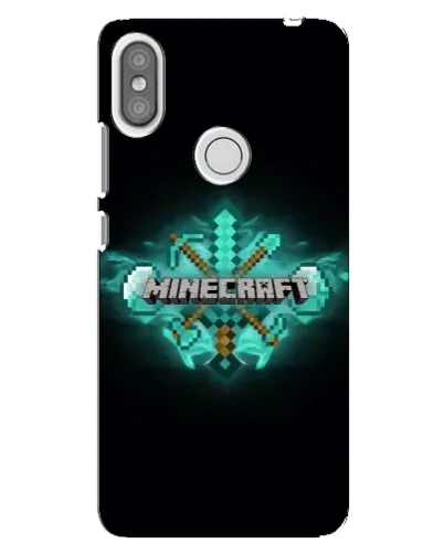 Чехол для Xiaomi Redmi S2 с картинкой «Minecraft Diamond лого» Чехол для Xiaomi Redmi S2 с картинкой «Minecraft Diamond лого»