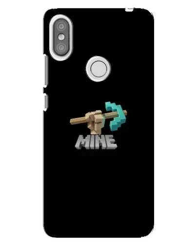 Чехол для Xiaomi Redmi S2 с картинкой «Алмазная кирка» Чехол для Xiaomi Redmi S2 с картинкой «Алмазная кирка»