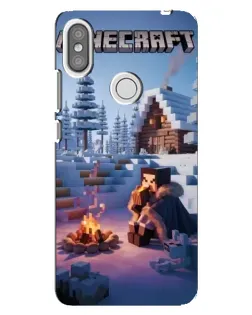 Чохол для Xiaomi Redmi S2 з картинкою «Зимовий Minecraft» Чохол для Xiaomi Redmi S2 з картинкою «Зимовий Minecraft»