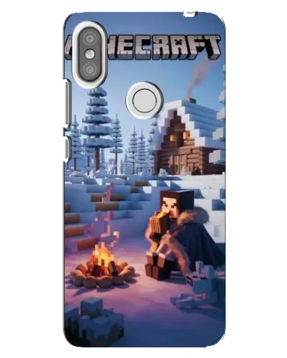 Чехол для Xiaomi Redmi S2 с картинкой «Зимний Minecraft» Чехол для Xiaomi Redmi S2 с картинкой «Зимний Minecraft»