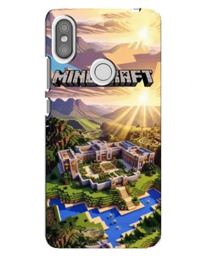 Чехол для Xiaomi Redmi S2 с картинкой «Minecraft панорама» Чехол для Xiaomi Redmi S2 с картинкой «Minecraft панорама»