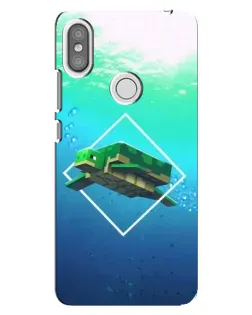 Чохол для Xiaomi Redmi S2 з картинкою «Черепаха Minecraft» Чохол для Xiaomi Redmi S2 з картинкою «Черепаха Minecraft»