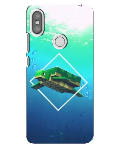 Чохол для Xiaomi Redmi S2 з картинкою «Черепаха Minecraft» Чохол для Xiaomi Redmi S2 з картинкою «Черепаха Minecraft»