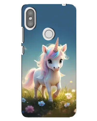 Чехол для Xiaomi Redmi S2 с картинкой «Единорог на поляне» Чехол для Xiaomi Redmi S2 с картинкой «Единорог на поляне»