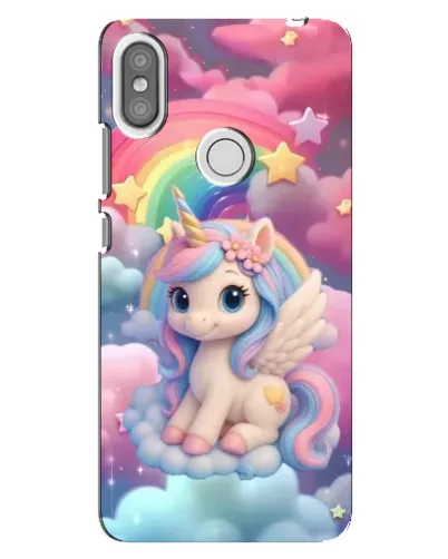 Чехол для Xiaomi Redmi S2 с картинкой «Маленький единорог» Чехол для Xiaomi Redmi S2 с картинкой «Маленький единорог»