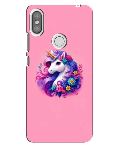 Чехол для Xiaomi Redmi S2 с картинкой «Сказочный единорог» Чехол для Xiaomi Redmi S2 с картинкой «Сказочный единорог»
