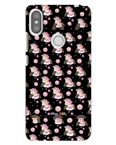 Чехол для Xiaomi Redmi S2 с картинкой «Magic Unicorn паттерн» Чехол для Xiaomi Redmi S2 с картинкой «Magic Unicorn паттерн»