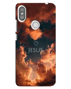 Чохол для Xiaomi Redmi S2 з картинкою «Сяйво Імені Jesus» Чохол для Xiaomi Redmi S2 з картинкою «Сяйво Імені Jesus»