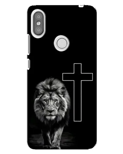 Чехол для Xiaomi Redmi S2 с картинкой «Лев и Крест» Чехол для Xiaomi Redmi S2 с картинкой «Лев и Крест»