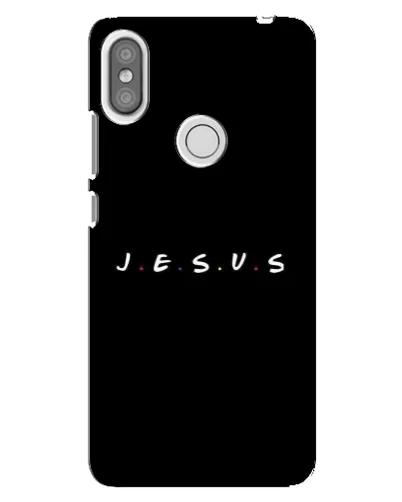 Чехол для Xiaomi Redmi S2 с картинкой «Точки веры J.E.S.U.S.» Чехол для Xiaomi Redmi S2 с картинкой «Точки веры J.E.S.U.S.»