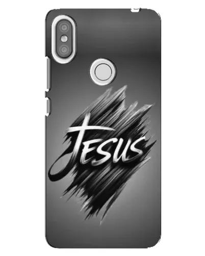 Чехол для Xiaomi Redmi S2 с картинкой «Надпись Jesus Graffiti» Чехол для Xiaomi Redmi S2 с картинкой «Надпись Jesus Graffiti»