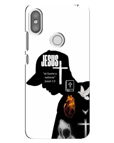 Чехол для Xiaomi Redmi S2 с картинкой «Духовный Воин» Чехол для Xiaomi Redmi S2 с картинкой «Духовный Воин»
