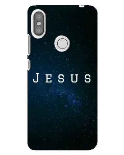 Чехол для Xiaomi Redmi S2 с картинкой «Звездное небо Jesus» Чехол для Xiaomi Redmi S2 с картинкой «Звездное небо Jesus»