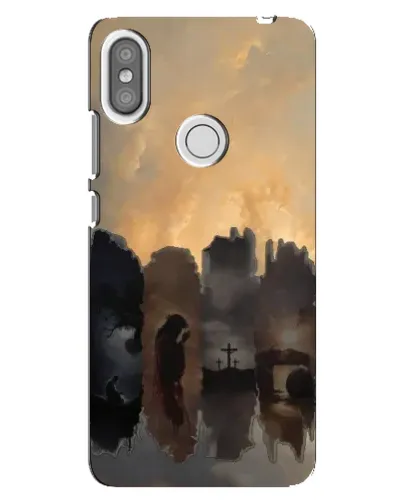 Чехол для Xiaomi Redmi S2 с картинкой «Дорога к вере» Чехол для Xiaomi Redmi S2 с картинкой «Дорога к вере»