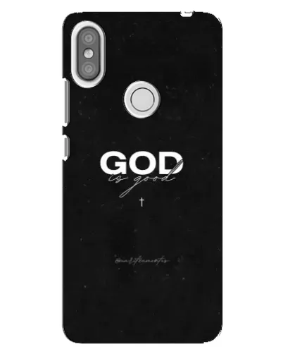 Чехол для Xiaomi Redmi S2 с картинкой «GOD — Бог над всем» Чехол для Xiaomi Redmi S2 с картинкой «GOD — Бог над всем»