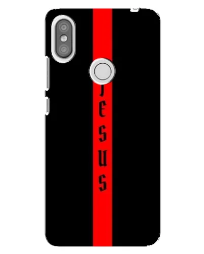 Чехол для Xiaomi Redmi S2 с картинкой «Красная линия веры» Чехол для Xiaomi Redmi S2 с картинкой «Красная линия веры»