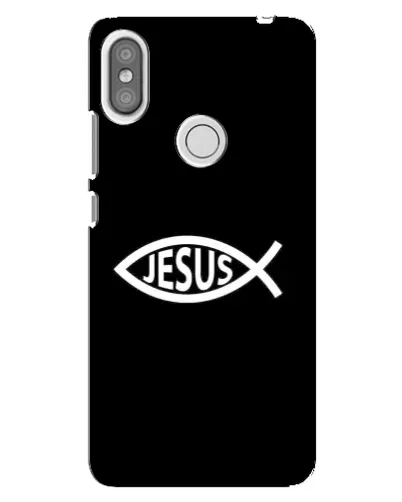 Чехол для Xiaomi Redmi S2 с картинкой «Классический Jesus» Чехол для Xiaomi Redmi S2 с картинкой «Классический Jesus»