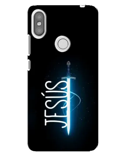 Чехол для Xiaomi Redmi S2 с картинкой «Меч Духа Jesus» Чехол для Xiaomi Redmi S2 с картинкой «Меч Духа Jesus»